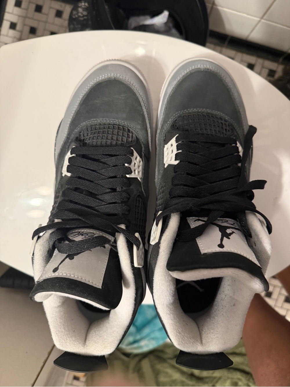 retro jordan 4 ‘fear’